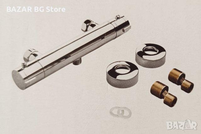 Термостатен смесител за душ с удобно безстепенно регулиране. Нов., снимка 11 - Други - 41880514