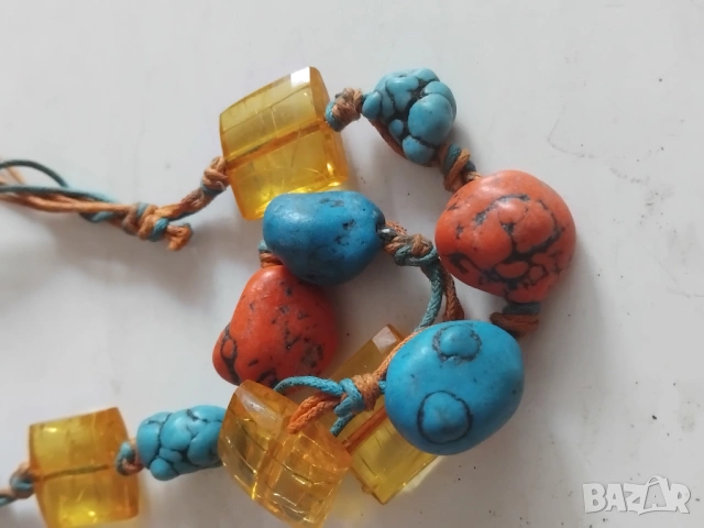 ART колие, снимка 3 - Колиета, медальони, синджири - 53598704