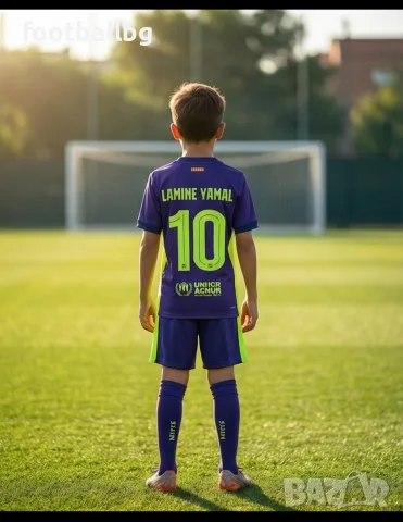 Футболен екип детски юношески LAMINE YAMAL 10 ❤️⚽️ НОВО сезон 2026-27 година 