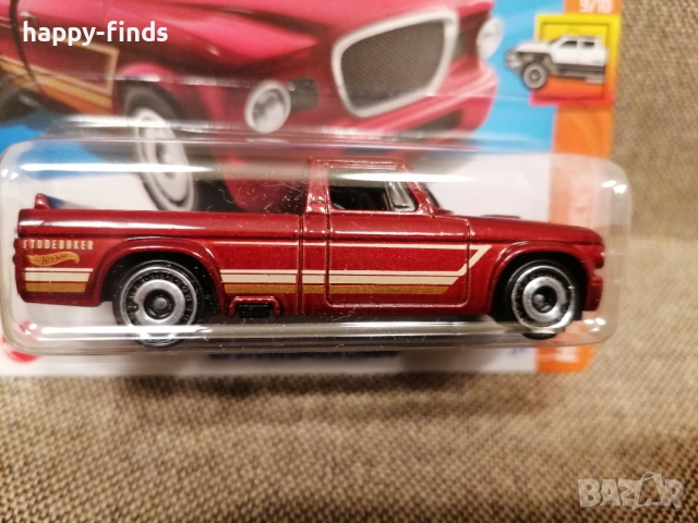 Hot Wheels TRUCKS лот (4 бр.) – американски пикапи | 1:64, снимка 3 - Колекции - 52998207