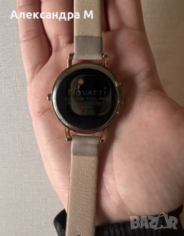 Дамски часовник Novatti, снимка 3 - Дамски - 40592062