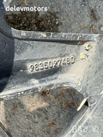 9835097480 4x108 17цола ET 32 джанти със зимни гуми 215/60/17 със забележки от Opel Mokka 1.2i , снимка 11 - Гуми и джанти - 55888556
