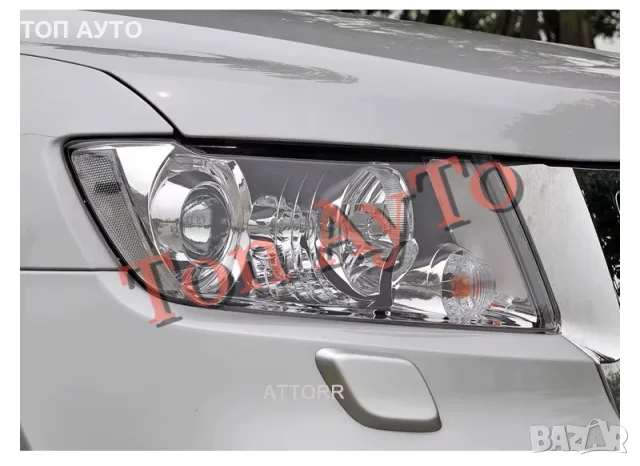 Капаци Стъкла Фарове Гранд Чероки Grand Cherokee JEEP 2011 -2013 Стъкла Фарове Капаци Комплект, снимка 10 - Аксесоари и консумативи - 55800949