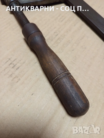 Соц Стара Дърводелска Стяга. Номер 503., снимка 3 - Антикварни и старинни предмети - 53114566