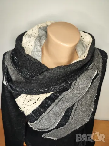 Desigual дамска блуза с дълъг ръкав/пуловер, S , снимка 6 - Блузи с дълъг ръкав и пуловери - 47620876