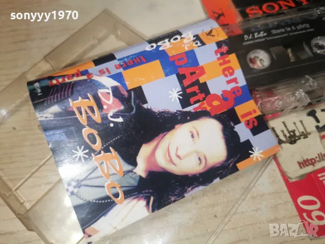 D.J. BOBO-ORIGINL TAPE 2709261818H2E8R, снимка 3 - Аудио касети - 56246196