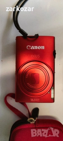 цифров фотоапарат Canon IXUS 125 HS, снимка 2 - Фотоапарати - 53121947