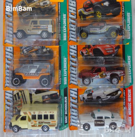 Оригинални колички Matchbox / OLD SERIES