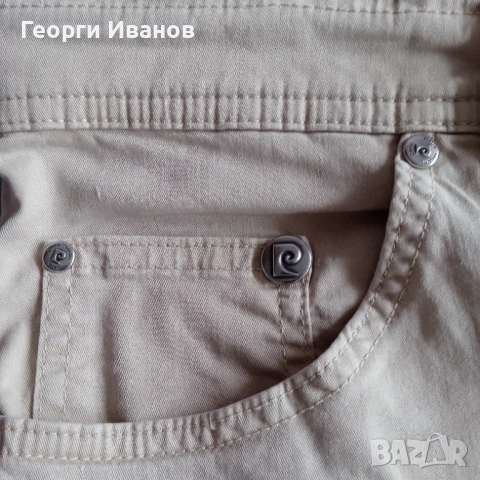 2за1 PIERRE CARDIN Jeans W38-40 КАТО НОВИ ОРИГИНАЛНИ панталони дънки Пиер Карден Regular Fit jeans, снимка 7 - Дънки - 53512632