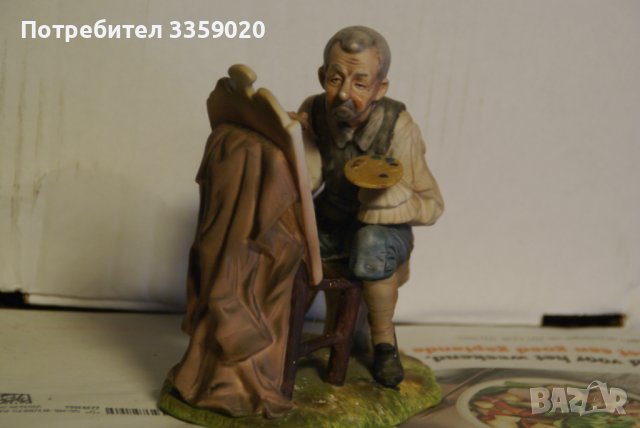 продавам керамична фигура, снимка 2 - Антикварни и старинни предмети - 41970802