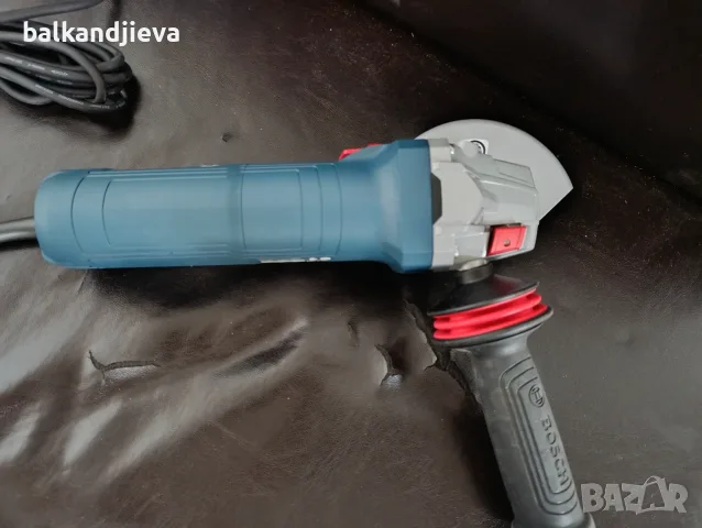 GWS12-125 S ъглошлайф електрически BOSCH, снимка 4 - Ъглошлайфи - 55797571