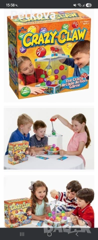 занимателна игра crazy claw, снимка 5 - Образователни игри - 53837591