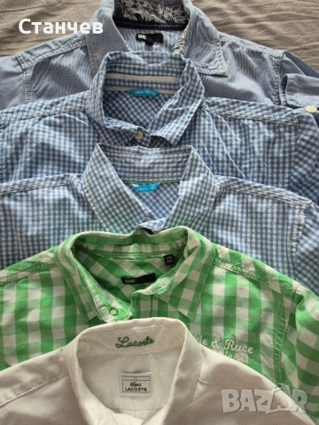 Лот дрехи за момче – ризи и панталони (ръст 146–152 см), снимка 4 - Детски комплекти - 51962616