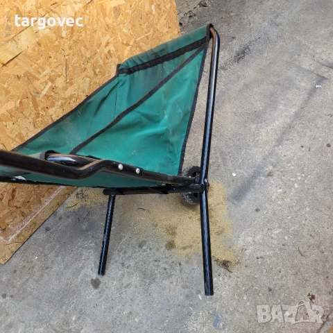 лека сгъваема градинска количка, снимка 3 - Други - 50679170