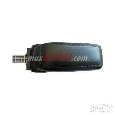 Подлакътник за Skoda Octavia след 2007 г. от черна кожа, снимка 5 - Аксесоари и консумативи - 55859928
