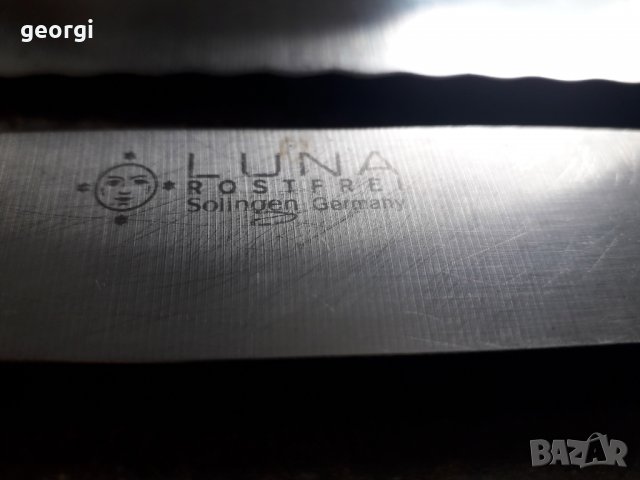 Комплект ножове Solingen , снимка 3 - Прибори за хранене, готвене и сервиране - 34324849