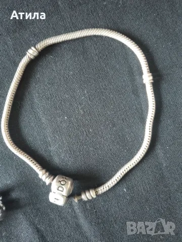 гривна pandora оригинална, снимка 3 - Гривни - 49603075