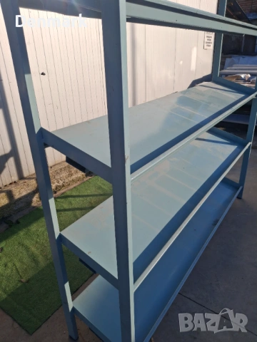 Метален стелаж , снимка 3 - Други инструменти - 53803085