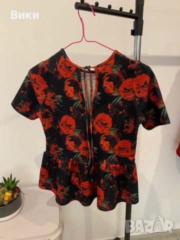 Дамска блуза в размер S, снимка 9 - Блузи с дълъг ръкав и пуловери - 44357973