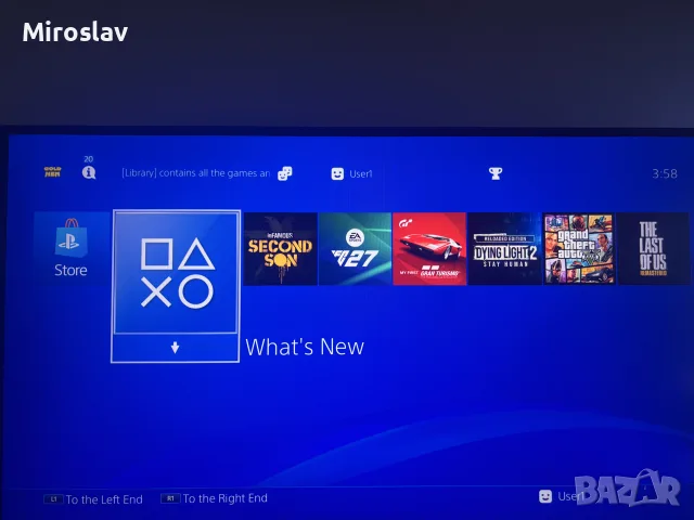 Хакнат Ps4 FAT 500GB 10 вкарани игри, снимка 7 - PlayStation конзоли - 56331668