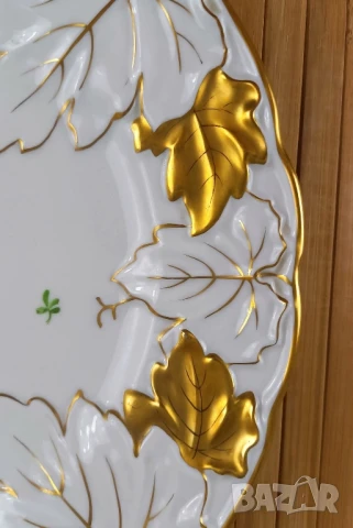 Порцеланово плато Schierholz, 30-те г., снимка 3 - Чинии - 50703869