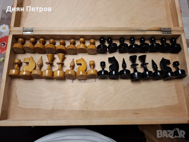 стар руски шах, снимка 6 - Колекции - 53477051