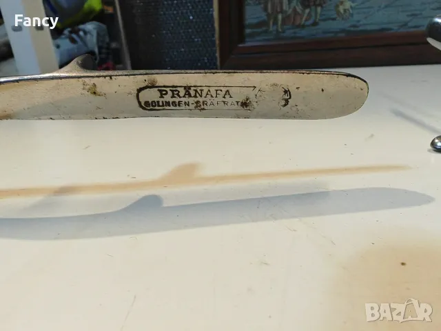 Стари машинки за подстригване Solingen/Capitain, снимка 12 - Антикварни и старинни предмети - 48108027