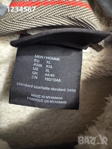 Jack Wolfskin Men's Robson Jacket - Phantom., снимка 4 - Якета - 53134267