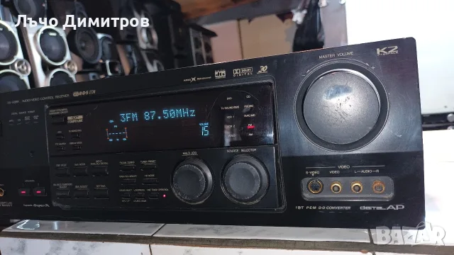 JVC    RX-888RBK, снимка 2 - Ресийвъри, усилватели, смесителни пултове - 55874329