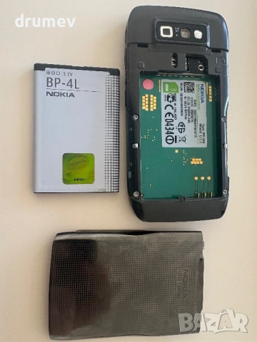 Nokia E71, снимка 8 - Nokia - 53814175