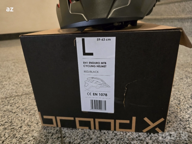 Каска за велосипед Brand-X EH1, снимка 2 - Аксесоари за велосипеди - 51635233