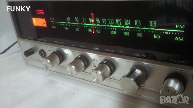 SANSUI 800 Solid State Stereo AM/FM Tuner Amplifier (1968-1971), снимка 10 - Ресийвъри, усилватели, смесителни пултове - 41313713