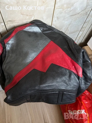 Мъжко кожено яке Richa, снимка 3 - Якета - 50472620