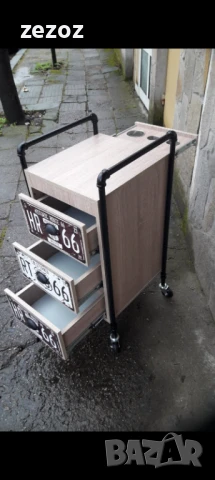 Шкаф-индустриален дизайн-нов, снимка 2 - Шкафове - 50721336