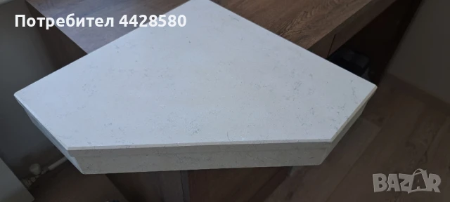 Ъглови рафтове от мраморизиран варовик , снимка 12 - Етажерки - 50544795