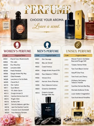Парфюмна вода Elysora за мъже,жени и унисекс 50 мл (Eau de Parfum), снимка 4 - Унисекс парфюми - 56103272