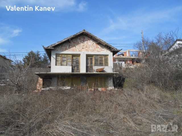 Продавам Вила -68кв.м,;масивна постройка,468м.кв.двор., снимка 3 - Вили - 53695450