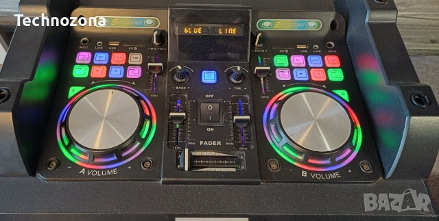 Мощна музикална система 300 вата , снимка 2 - Аудиосистеми - 53481637