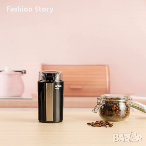 Кафемелачка Solac Taste Mill, снимка 5 - Кафемашини - 52216010