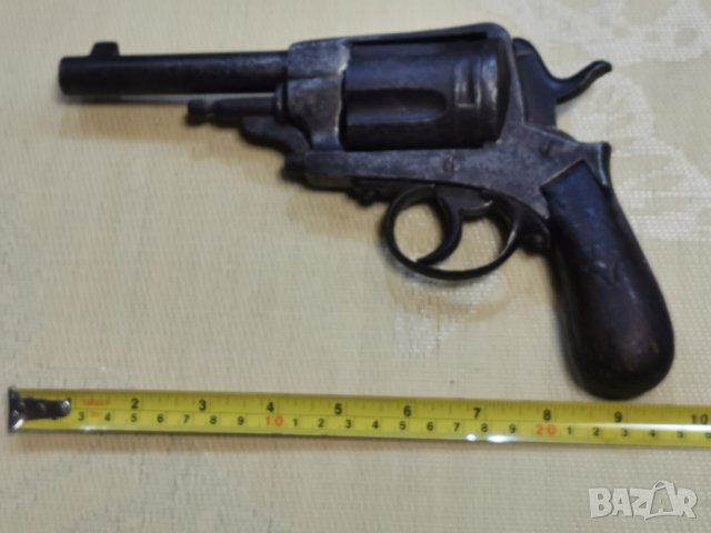 Револвер Гасер MONTENEGRO EXTRA , снимка 9 - Антикварни и старинни предмети - 41594005