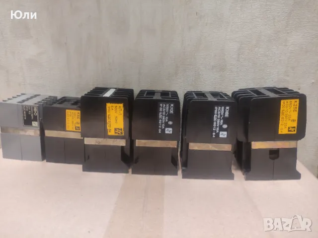 Контактор - КП0, К6Е, КП1, К10Е, К16Е, К25Е, V40, V63, V100