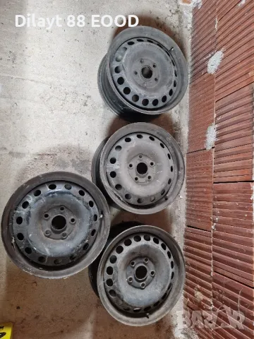 железни джанти 5х112 15 цола
