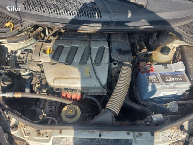 Рено Сценик 1.6 i 16v на части!!!Renault Scenik, снимка 9 - Автомобили и джипове - 42453964