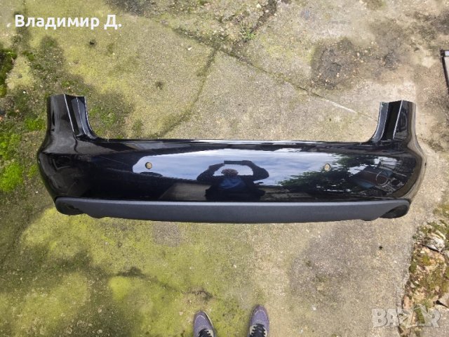 Задна броня за AUDI A4 B8 с дифузьор, снимка 2 - Части - 50525182