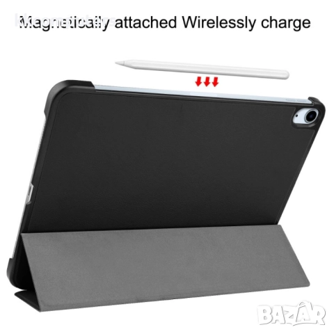 Apple iPad Air 11 2024 Кожен Калъф и Протектор, снимка 4 - Калъфи, кейсове - 52801722