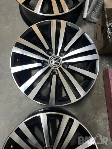 Ronal VW 17”, снимка 3 - Гуми и джанти - 53101542