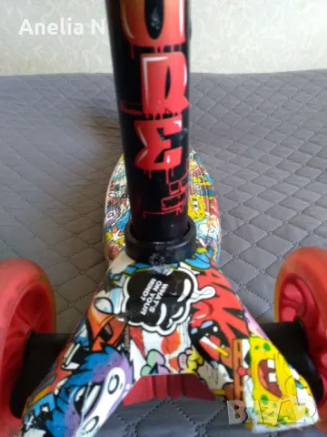 Детска тротинетка, снимка 5 - Детски велосипеди, триколки и коли - 47444686