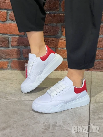 дамски маратонки alexsander mcqueen, снимка 2 - Маратонки - 51428529