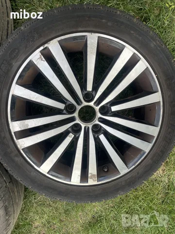 Джанта джанти Minneapolis 17” VW Passat B7, снимка 5 - Гуми и джанти - 56204739