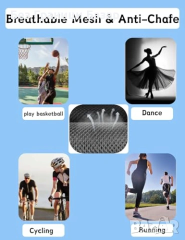 Нов Колан за стойка и гръб X опора дишащ регулируем унисекс M коректор, снимка 7 - Други - 53817639